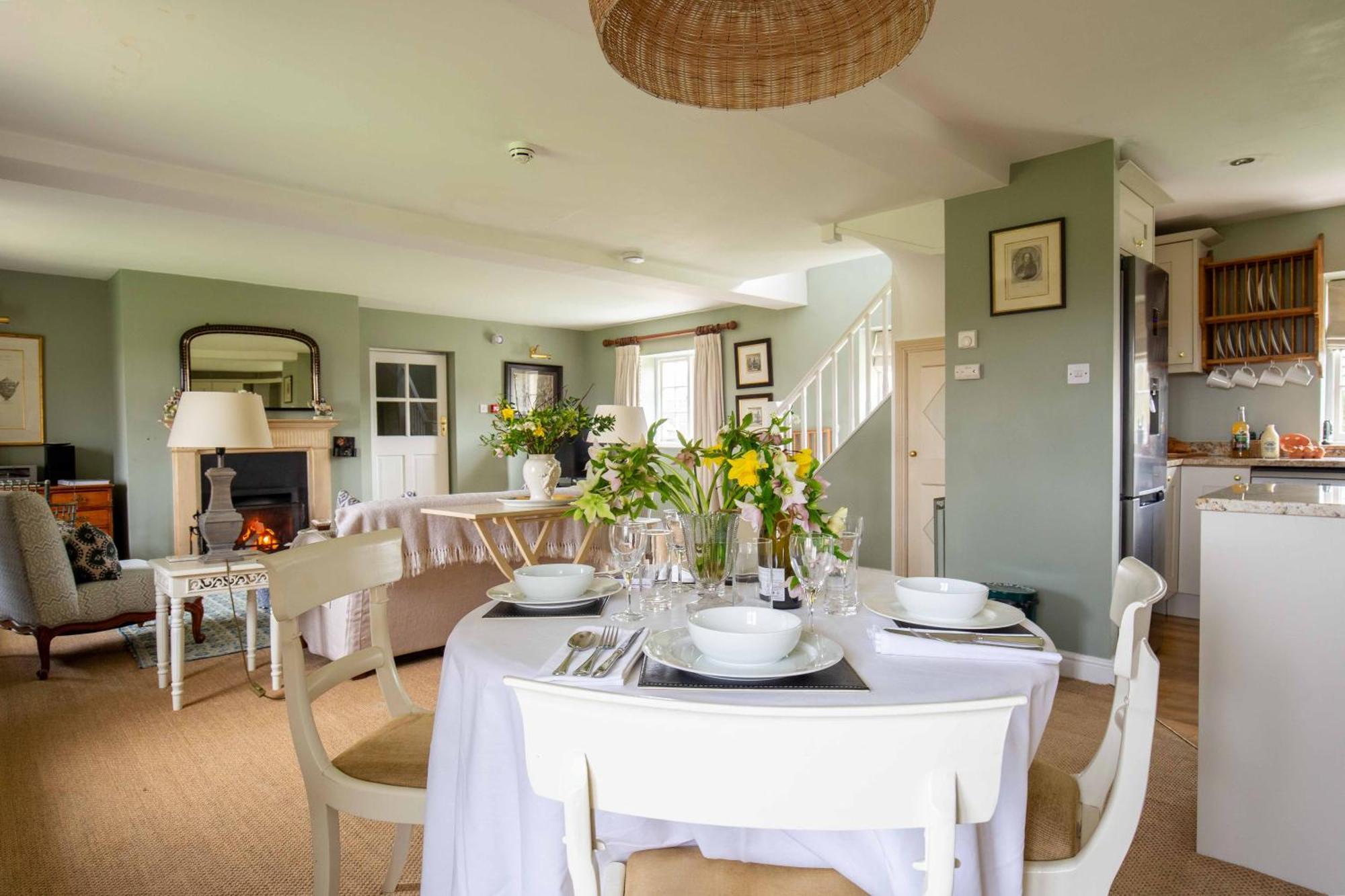 Cheltenham Cottage Bruern Dış mekan fotoğraf